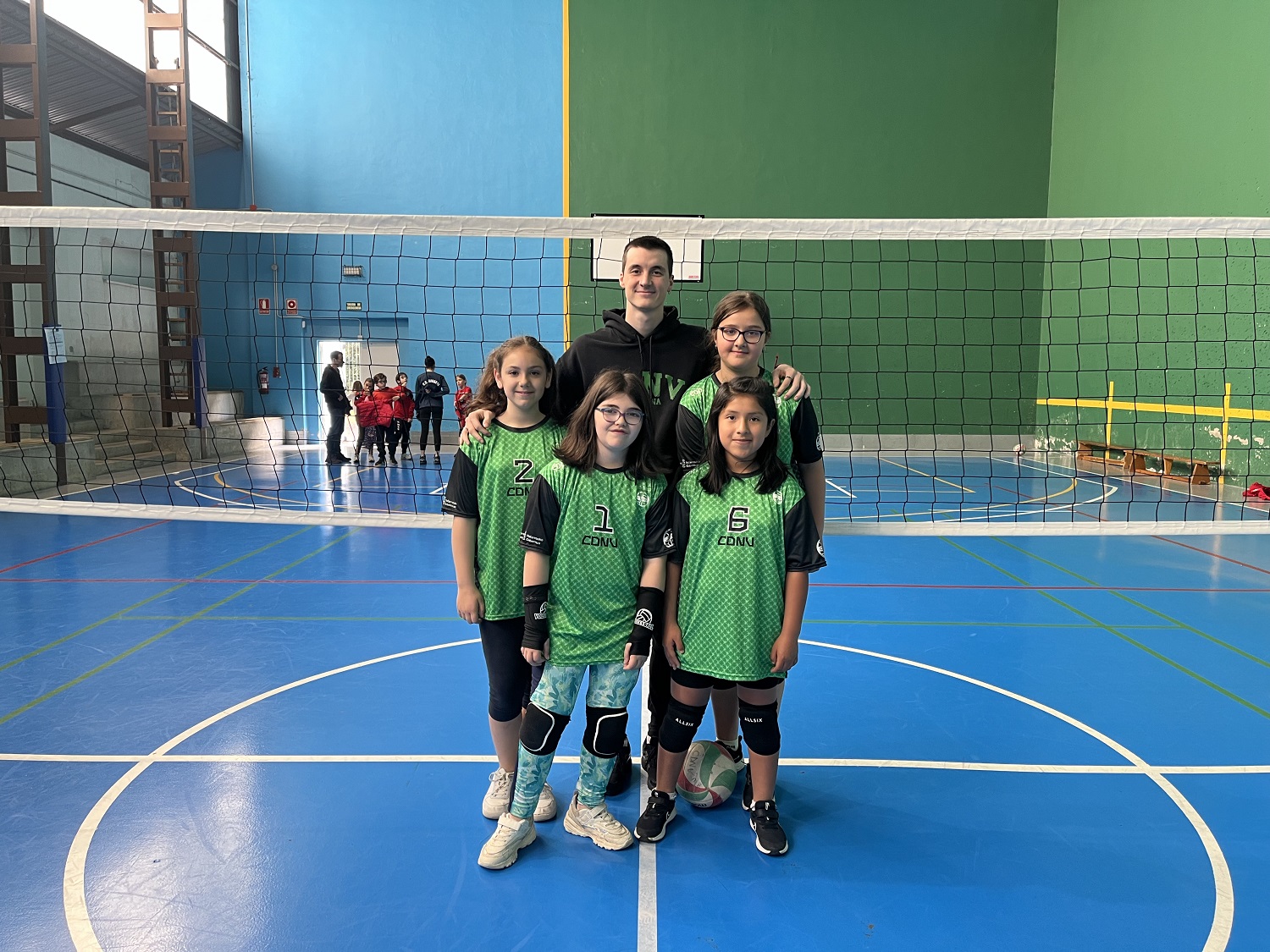 Celebrada la 5ª concentración Minivoley